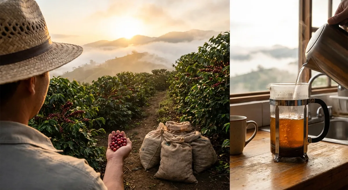 From Farm to French Press: Exploring Coffee’s Bean Origins