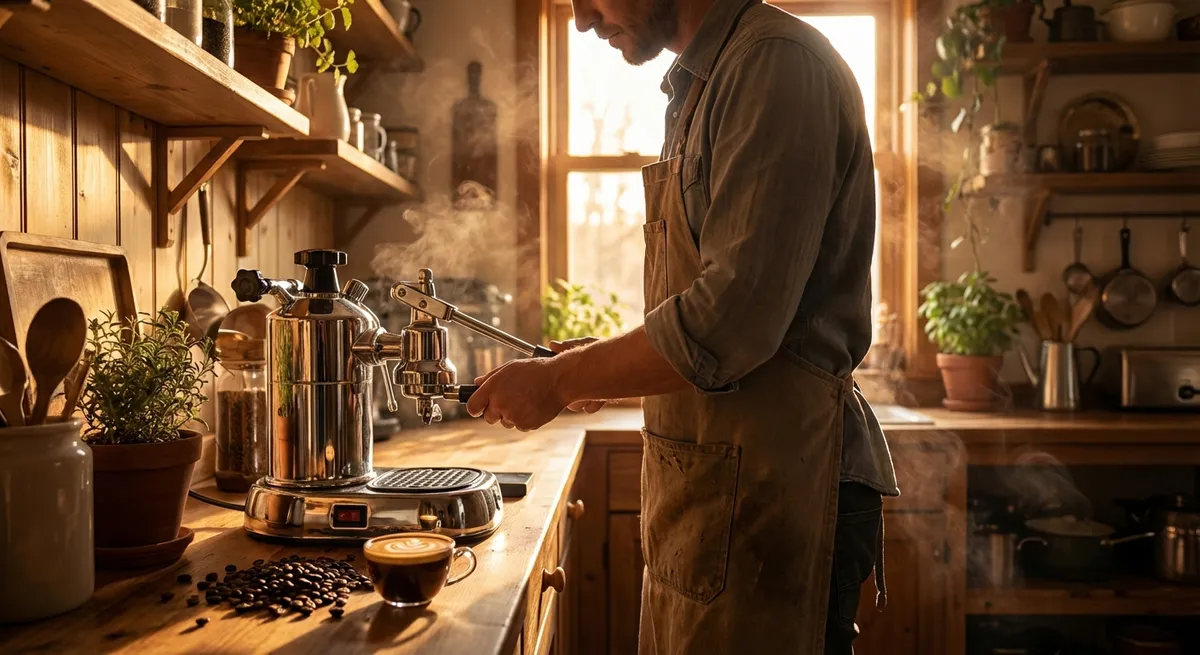 Espresso Alchemy: From Bean to Perfect Shot at Home