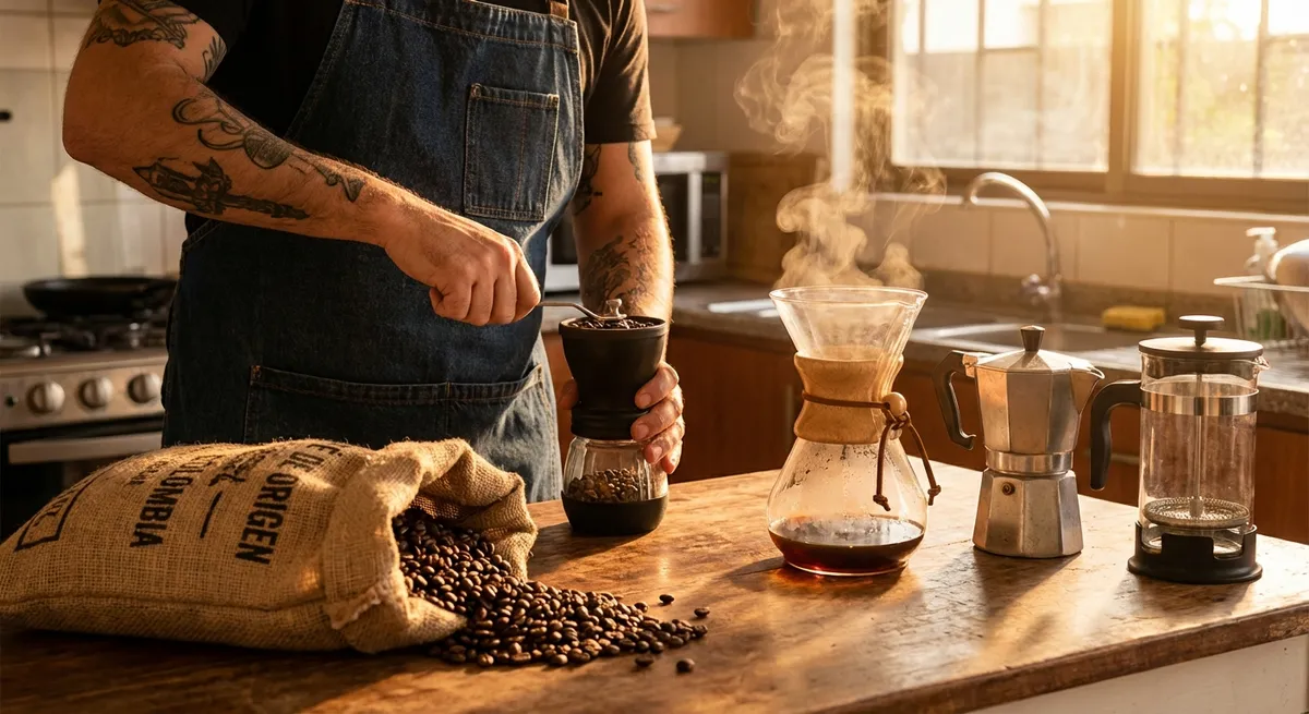 From Bean to Brew: A Coffee Lover’s Guide to Brewing Methods