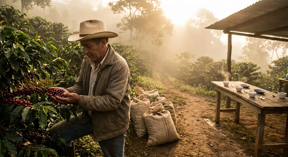 From Farm to First Sip: A Deep Guide to Coffee Bean Origins