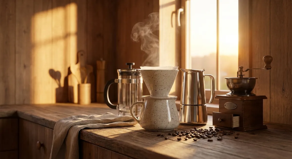 Brew Like You Mean It: A Guide to Coffee Methods, Beans & Rituals