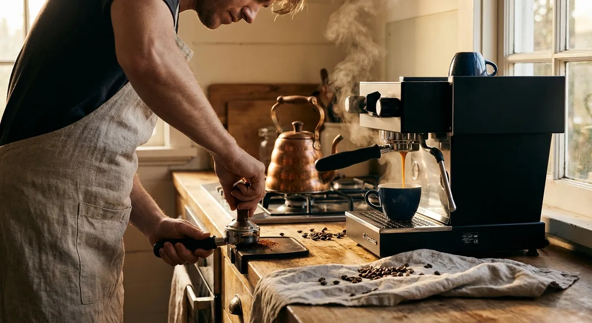 Espresso Alchemy: From Bean to Perfect Shot at Home