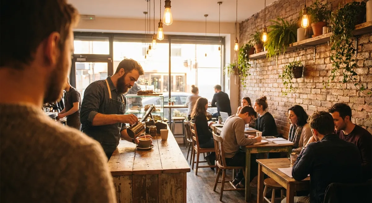 Savoring the Third Place: Living (and Brewing) Modern Café Culture