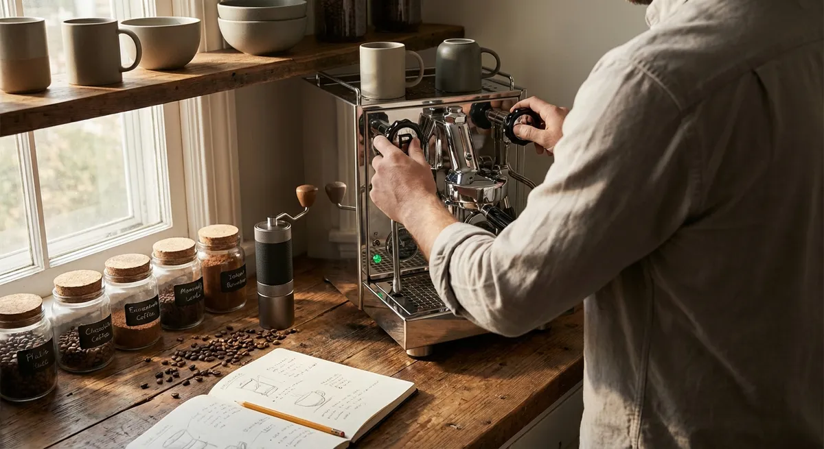 The Home Barista Blueprint: Gear, Beans & Brews That Actually Matter