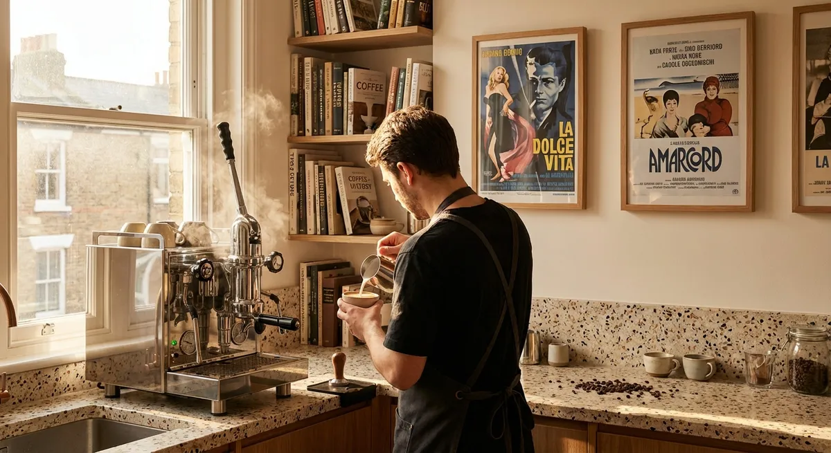 Crema & Culture: Living the Espresso Life at Home