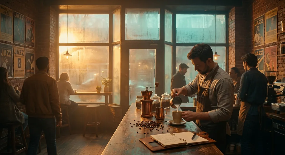From Bean to Brew: Inside the Art & Soul of Café Culture