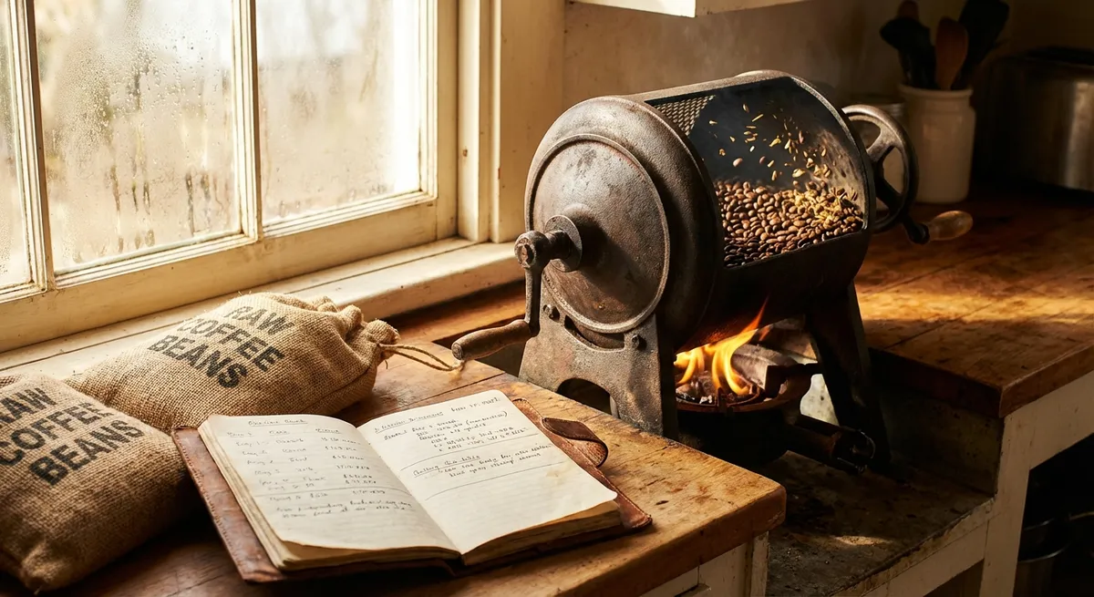 From Green to Great: A Home Roasting Guide for Coffee Lovers