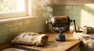From Green to Great: A Passionate Guide to Home Coffee Roasting