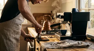 Espresso Alchemy: From Bean to Perfect Shot at Home
