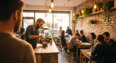 Savoring the Third Place: Living (and Brewing) Modern Café Culture