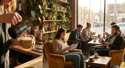 From Bean to Bliss: A Coffee Lover’s Guide to Modern Café Culture